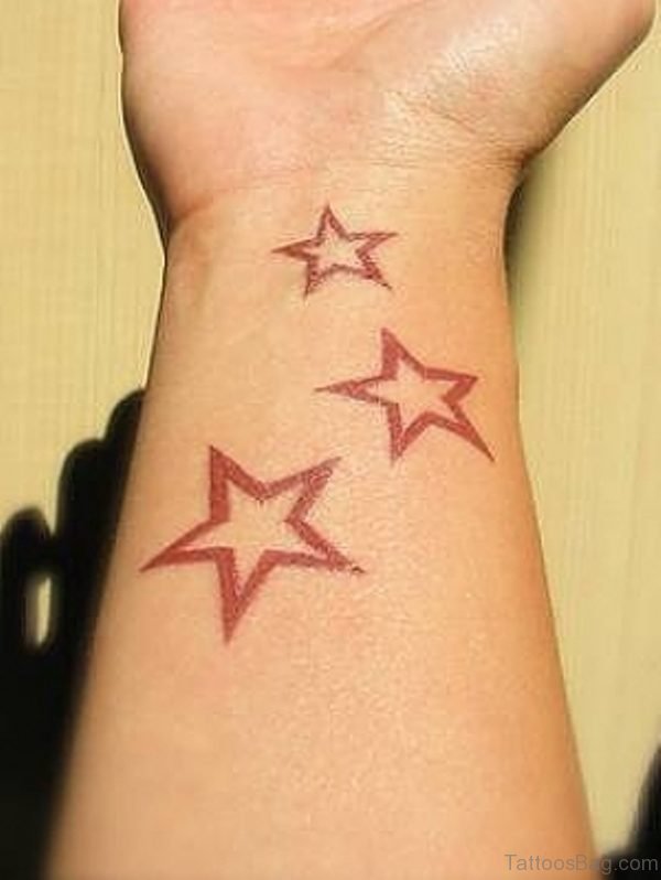 TFW you need more star tattoos : r/shittytattoos