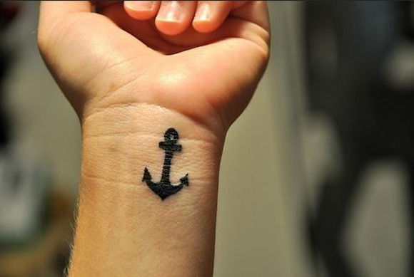 61.Anchor Tattoo