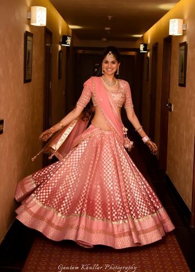 28.Big Border Bridal Lehnga 