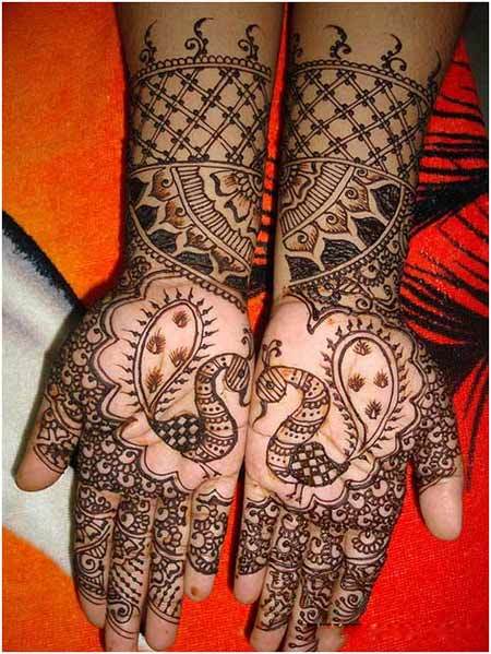 46.Simple and Easy Mehndi Design 