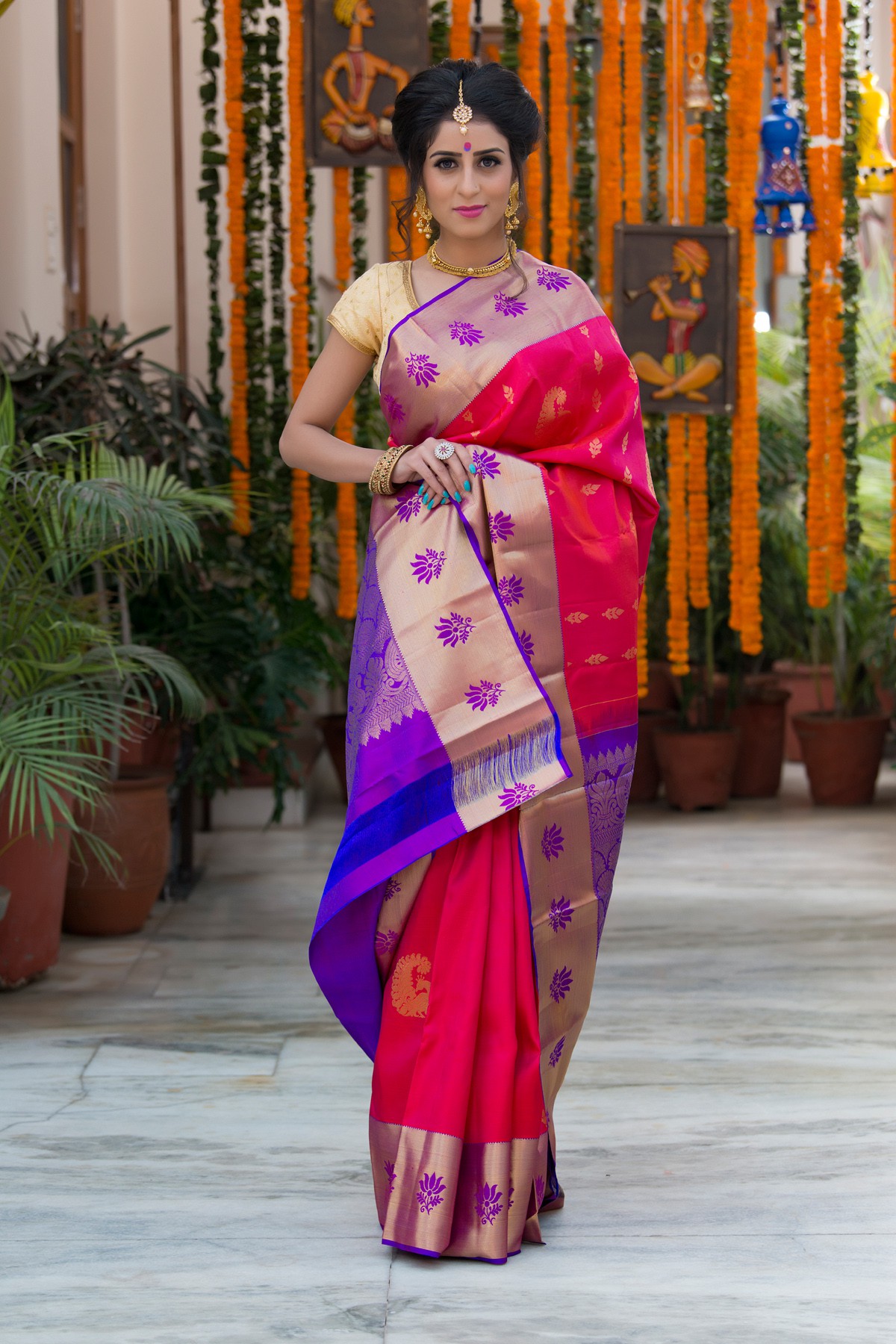 Bharathsthali saree4