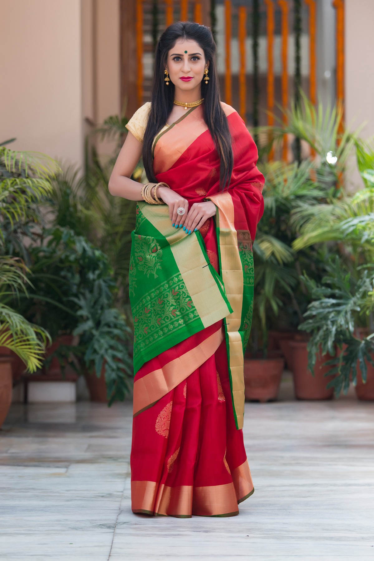 Bharathsthali saree1