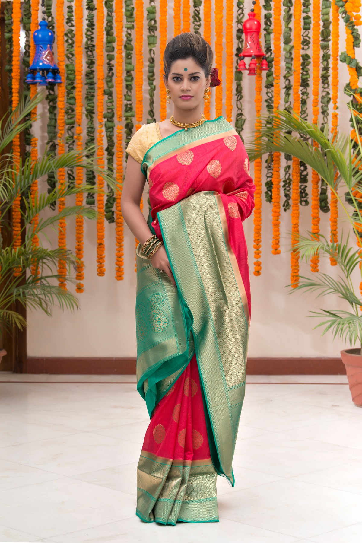 Bharathsthali saree6