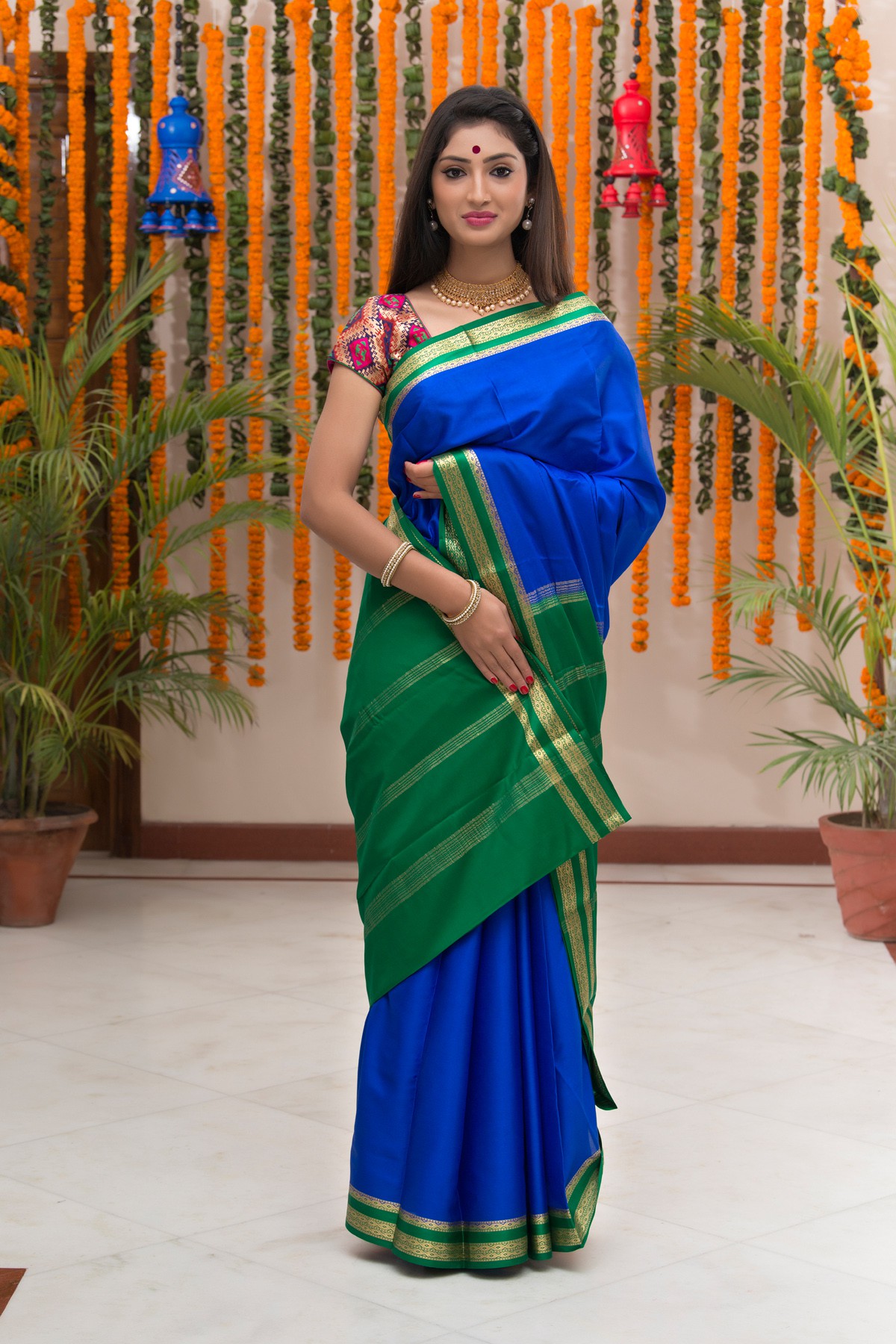 Bharathsthali saree3