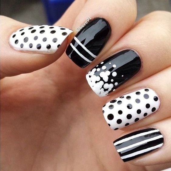 27 Lazy Girl Nail Art Ideas That Are Actually Easy