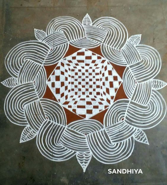 15.Mandala design #15