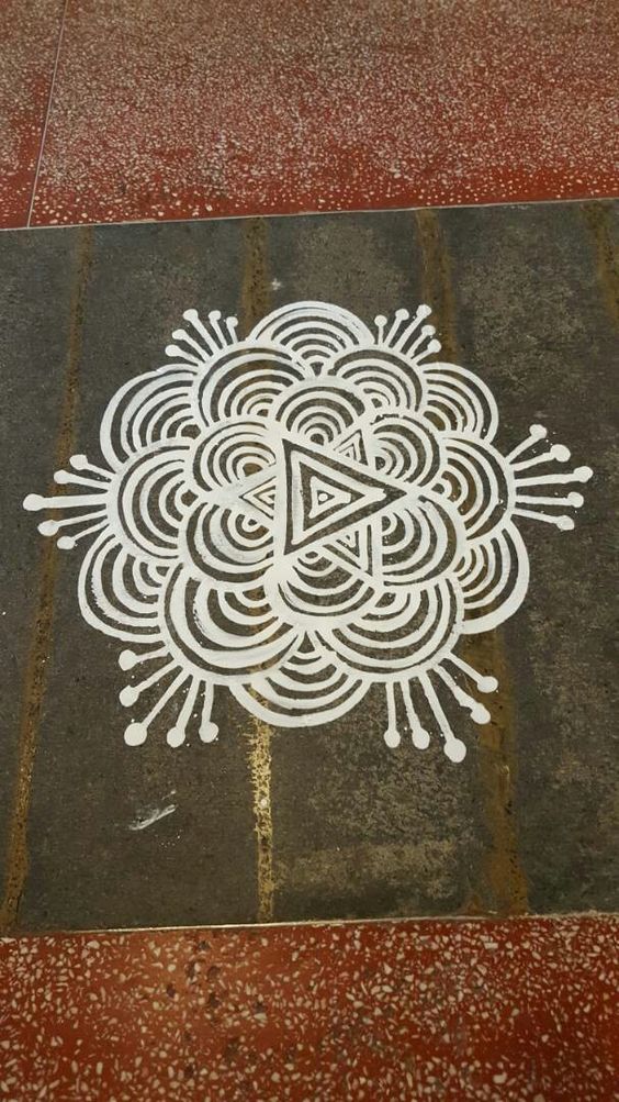 16.Mandala design #16