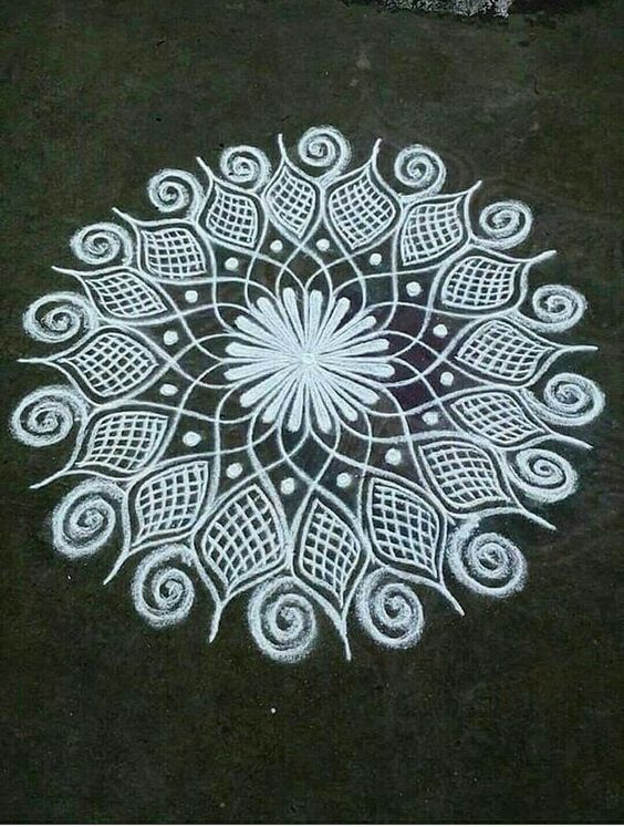 17.Mandala design #17