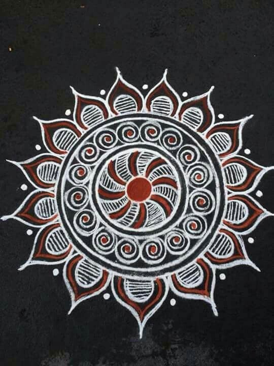 20.Mandala design #20