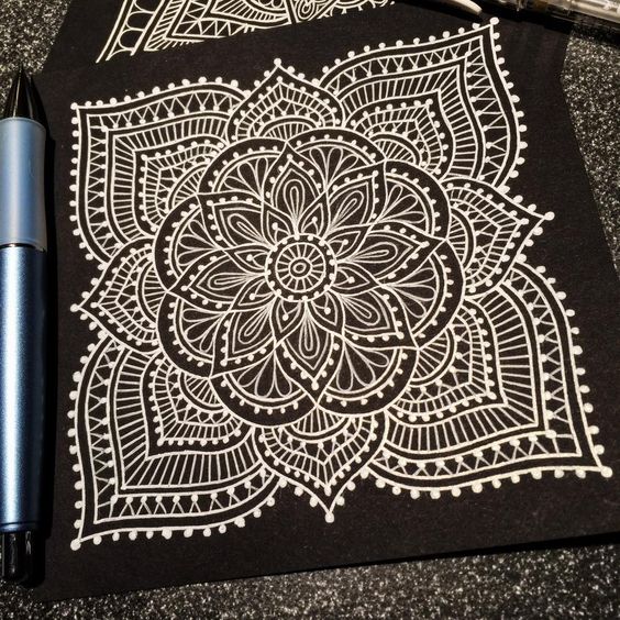 3.Mandala design #3