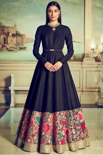 Satin fabrics Salwar Suits dress