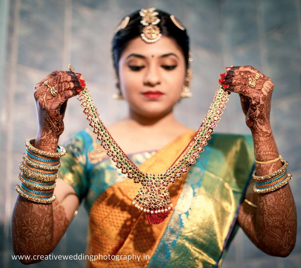 bridal jewellery