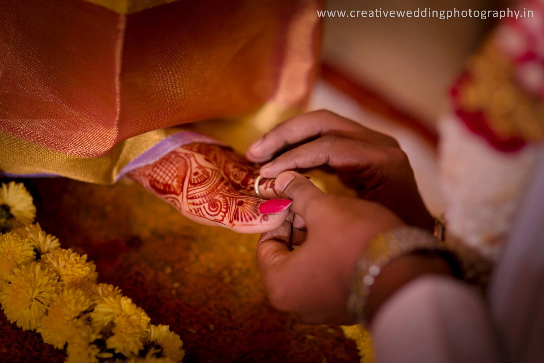 Traditional Silver toe Ring