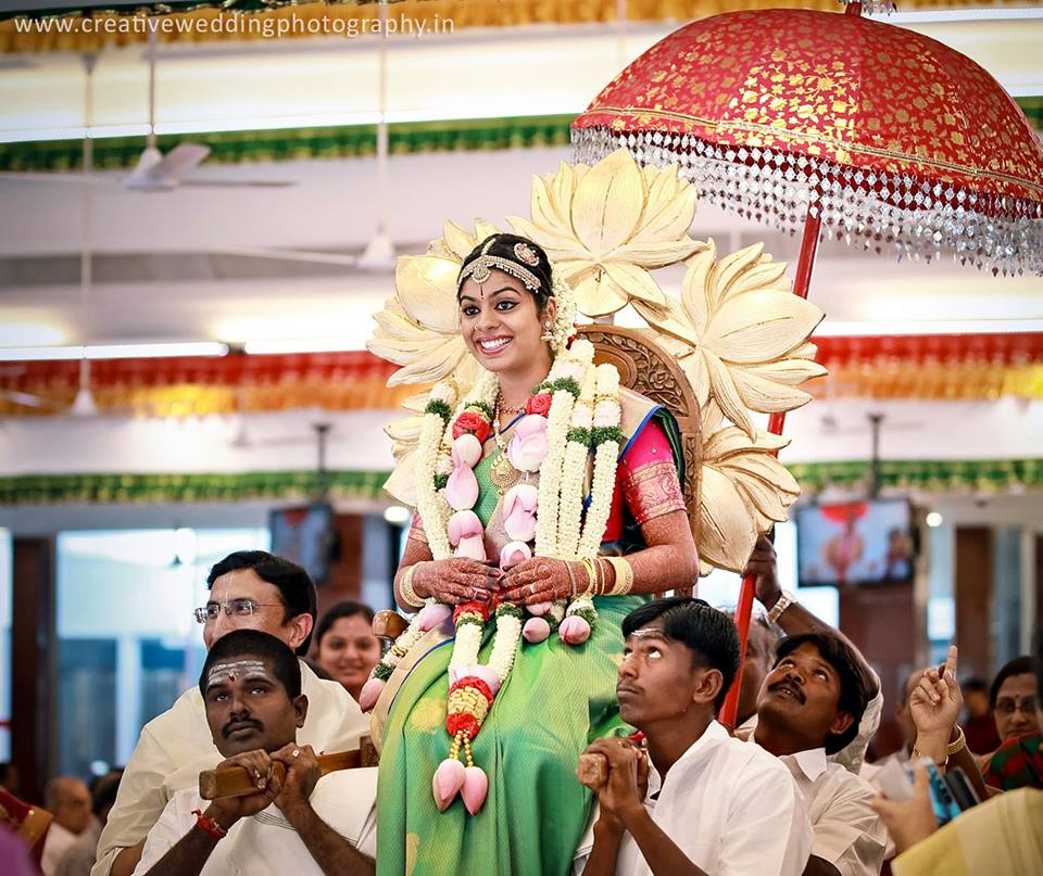 Lotus Flower Wedding Garland