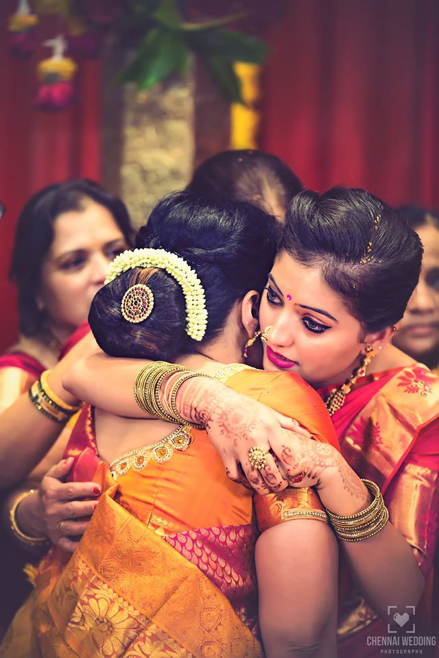 Bride's Mom Bun Hairstyle