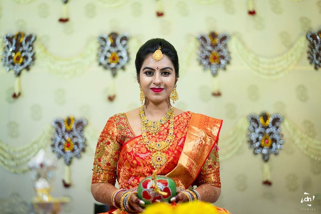 Royal Bride in Red