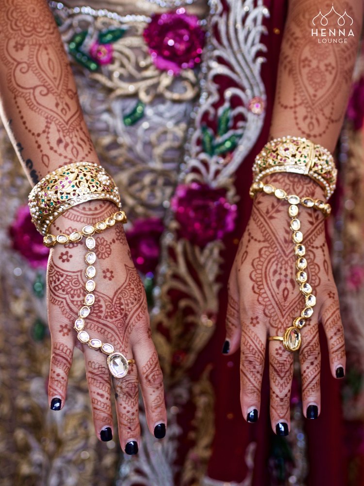 Stone Kada with Attached Ring Bangle