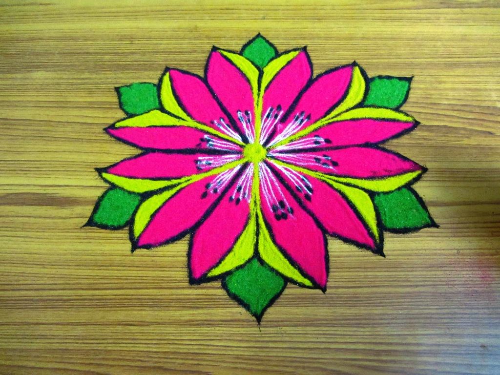 Flower Rangoli 