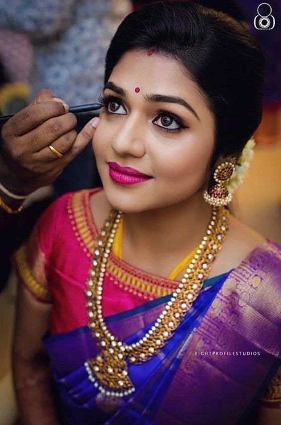 pretty beautiful bridal eyes