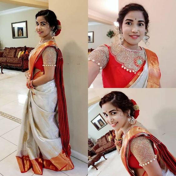 Latest Blouse Designs | Saree Blouse Designs | Photo Gallery -  