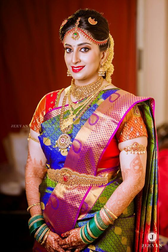 Multi color Silksaree 