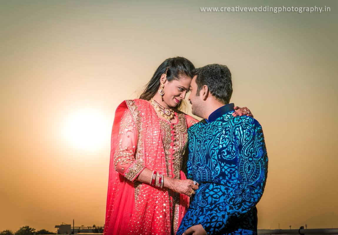 Royal Blue with Blue Sherwani