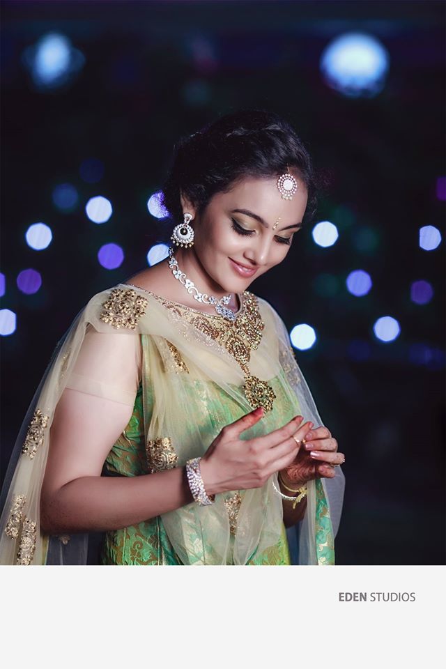 Pretty bride