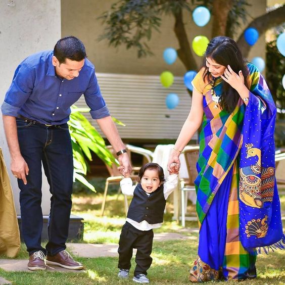 Royal Blue Kancipuram Silk Saree