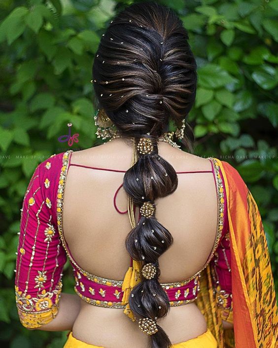 Stylish trending hairstyle 