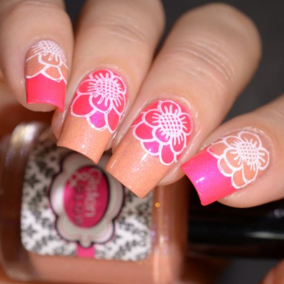 Stamping  nail art