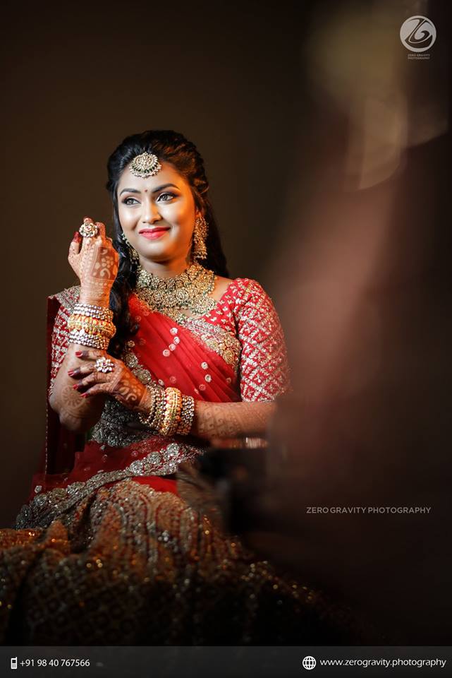 Royal Red Lehnga 