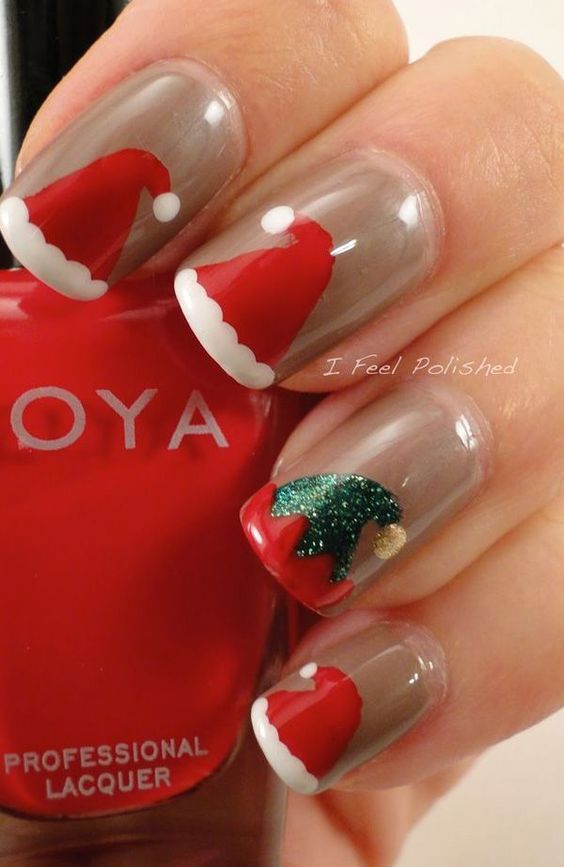 Christmas Nail Art