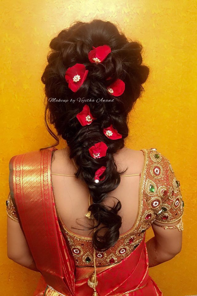 Beautiful Reception Hairstyle