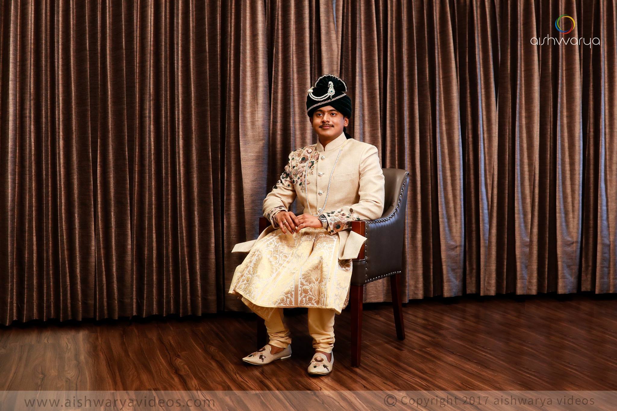 Groom's Raja Outfit