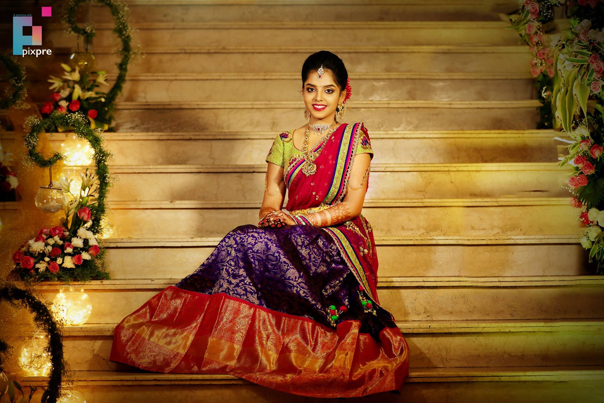 Silk Half saree