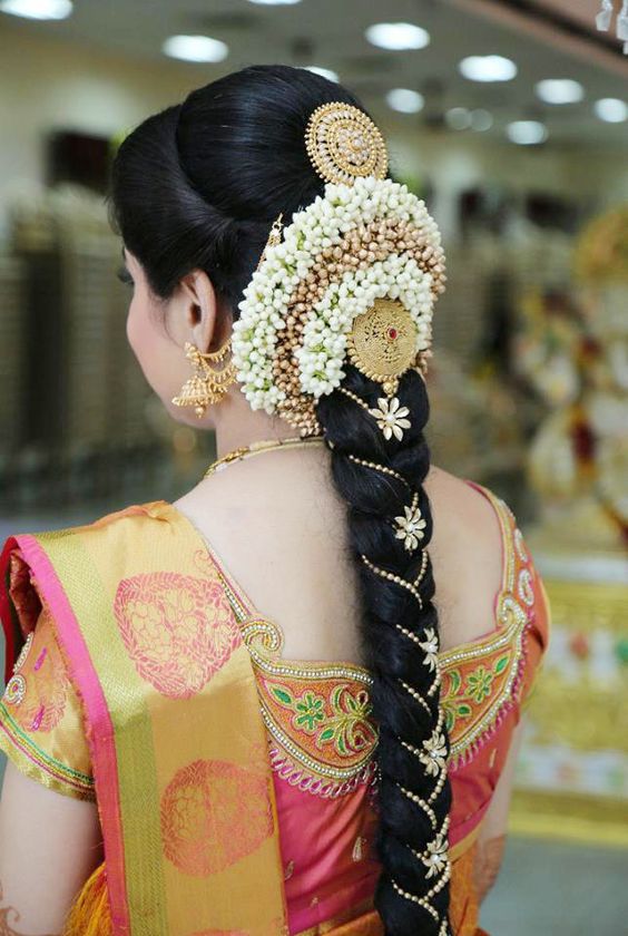 Hair style for Girls  Bridal Hair style  Photo Gallery 