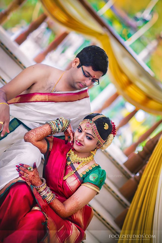 Traditional brahmin Groom outfit