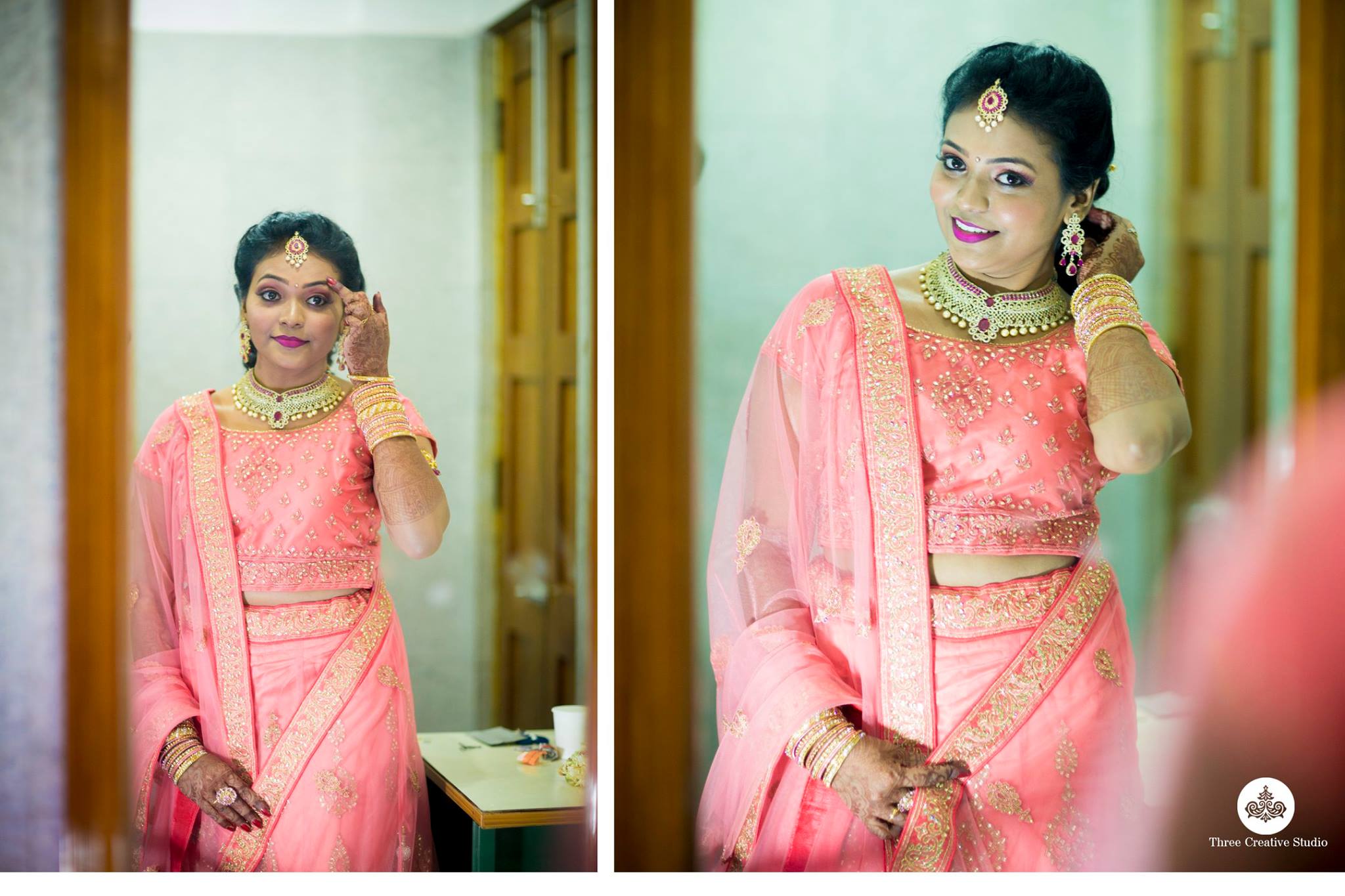 Pink Designer Lehnga