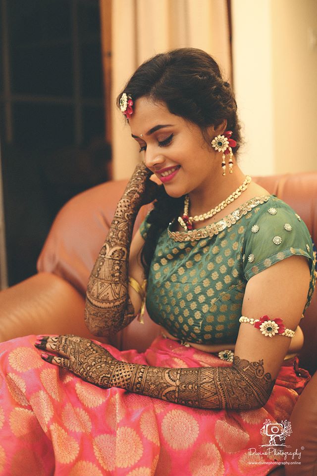 Bridal Mehndi for Hands