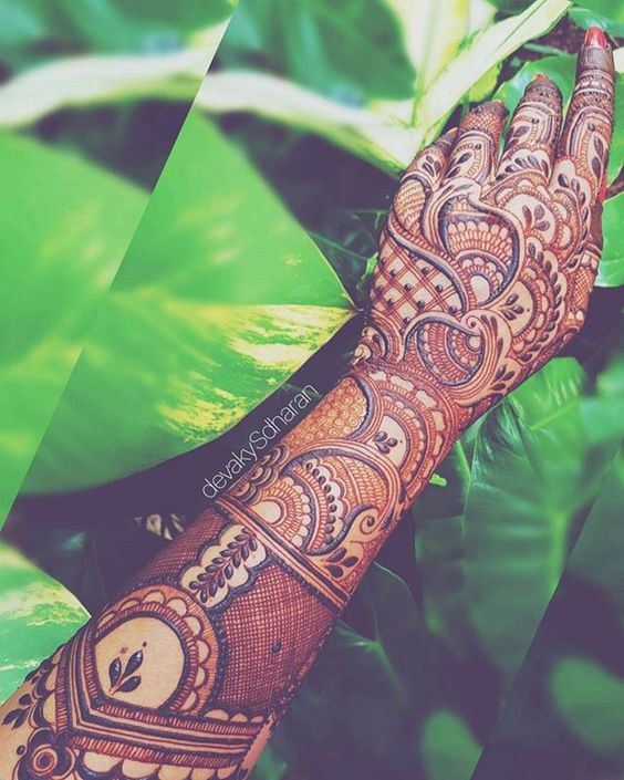 Beautiful Bridal Mehndi