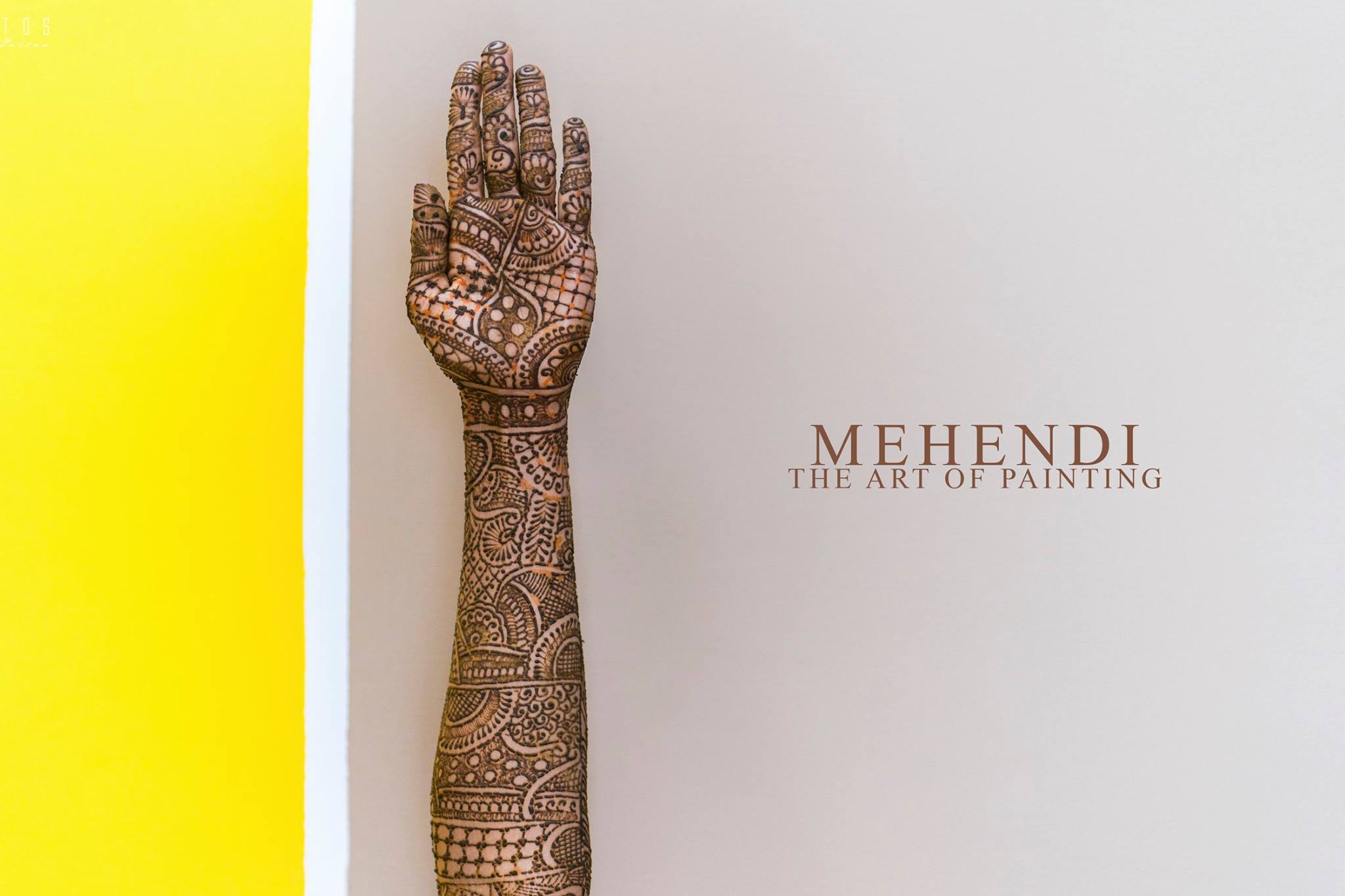 Mehndi the art of painting