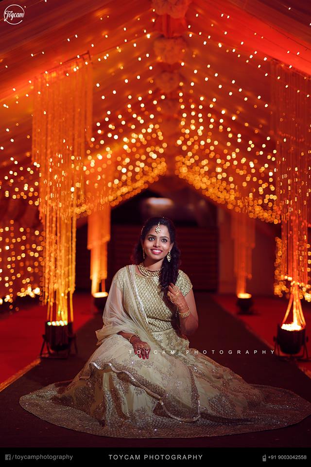 Gorgeous Golden Lehnga