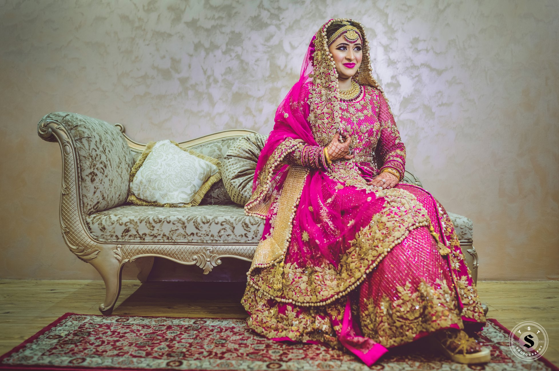 Royal Pink Lehnga 