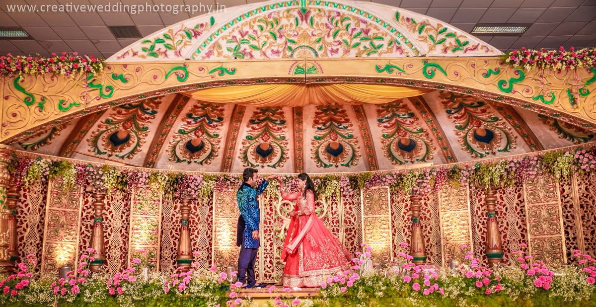 Exclusive Red Designer Lehenga