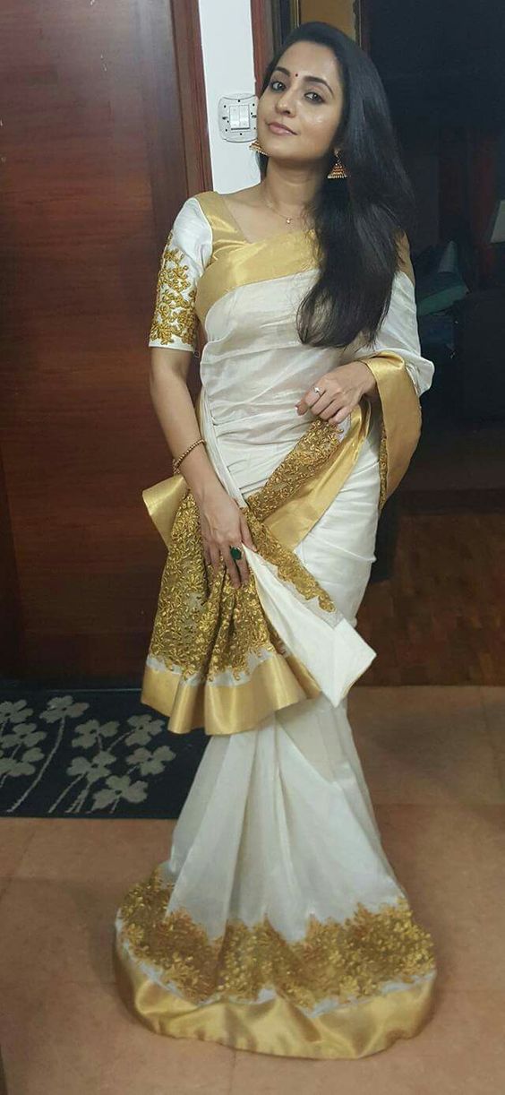 Kerala Designer saree