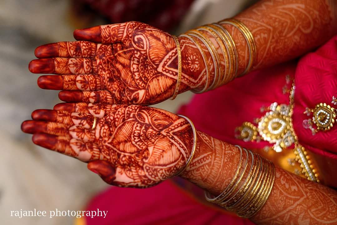 Mango Lines bridal mehndi