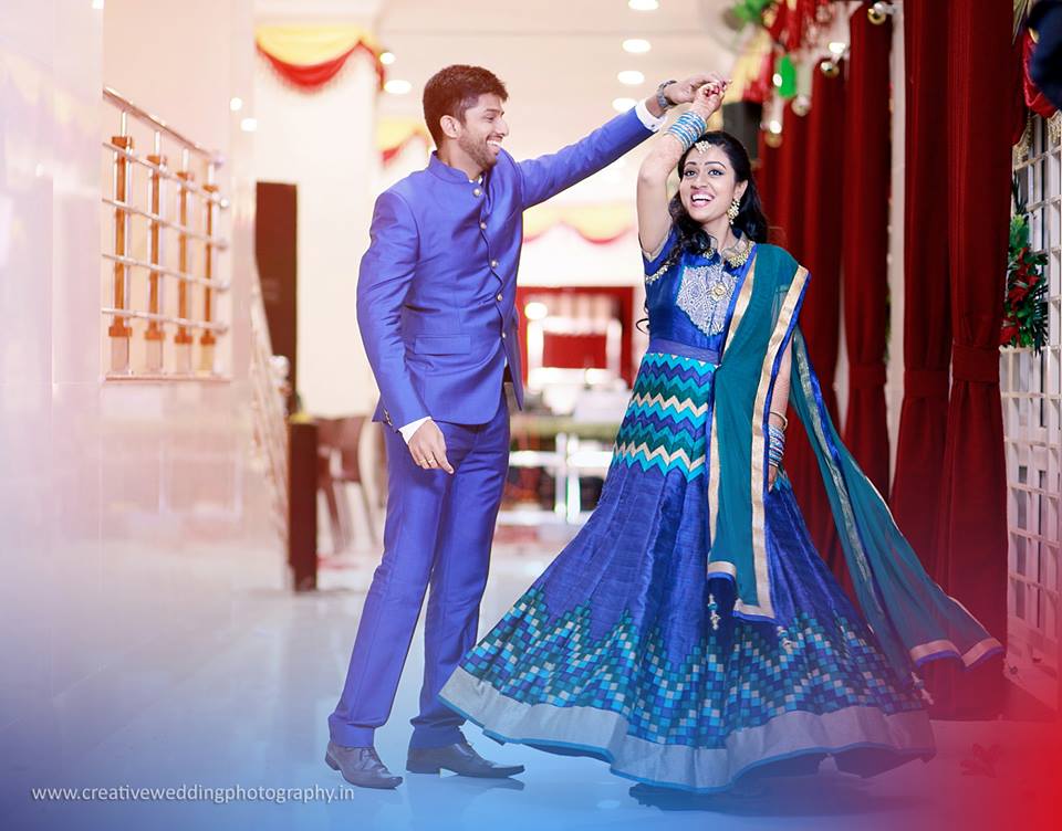 Royal Blue Salwar