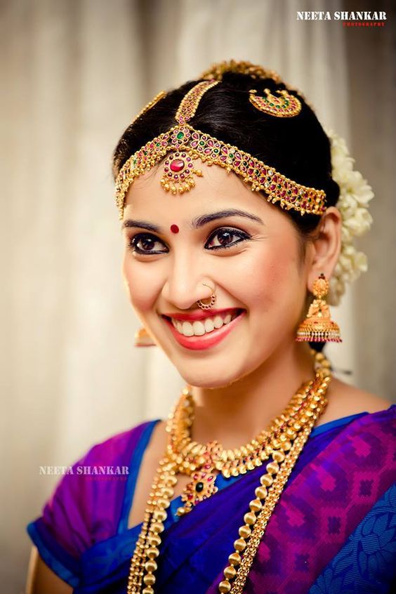 Traditional Indian Bridal Makeup