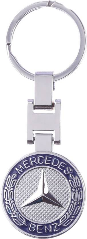 Confident Mercedese Benz Car Logo Key Chain