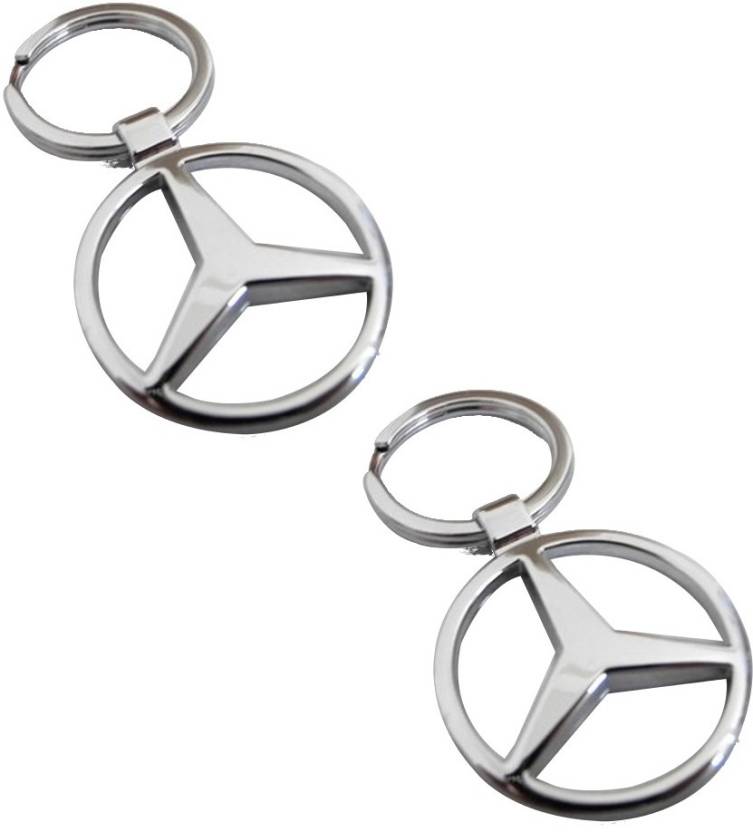 Onlinemart Mercedes Full Metal KeyRing